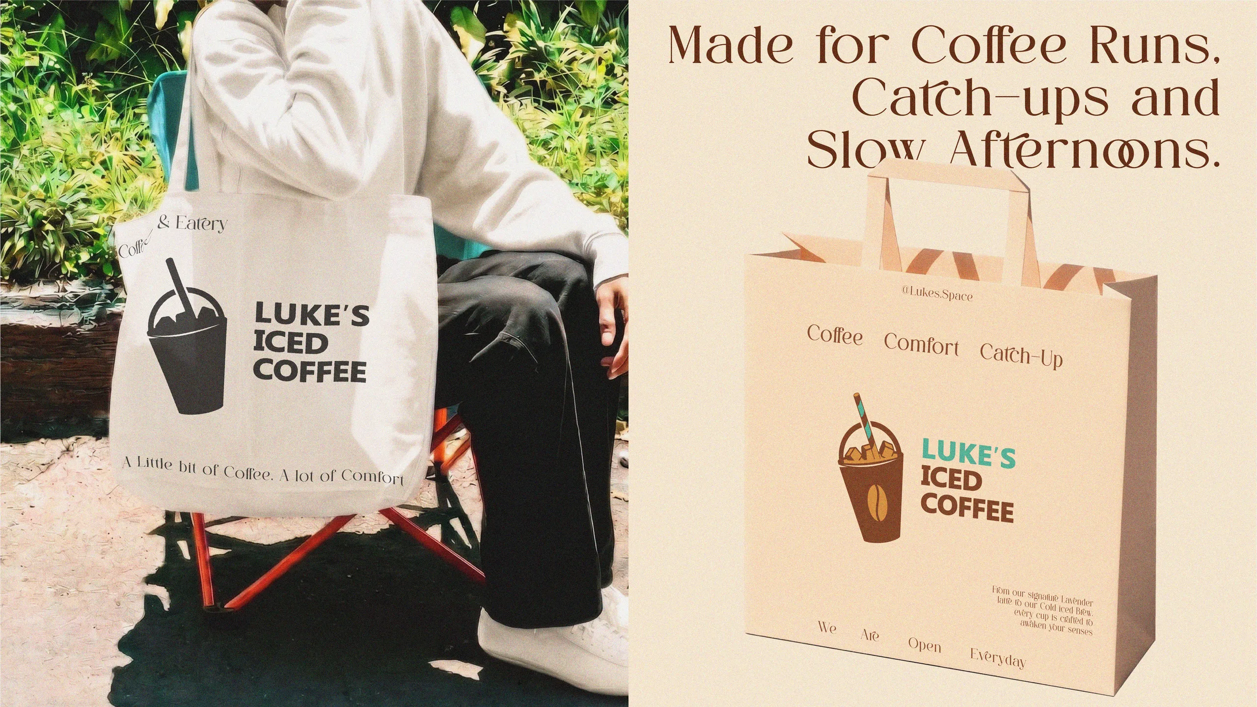 Luke's Iced Coffee Logo Kit-11
